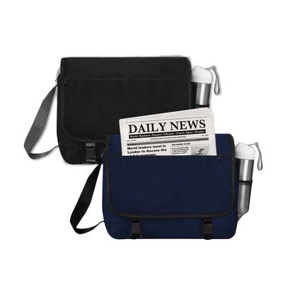 Giftology - Kriens Messenger Bag - Navy Blue