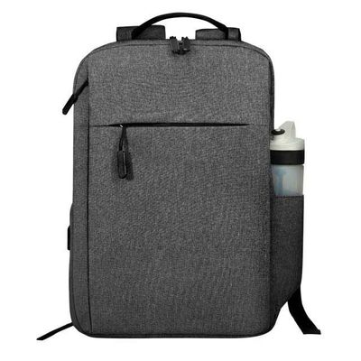 Giftology - Malacca Anti-Bacterial Backpack 15-inch - Grey