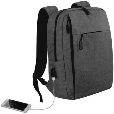 Giftology - Malacca Anti-Bacterial Backpack 15-inch - Grey