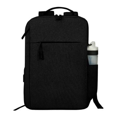 Giftology - Malacca Anti-Bacterial Backpack 15-inch Black