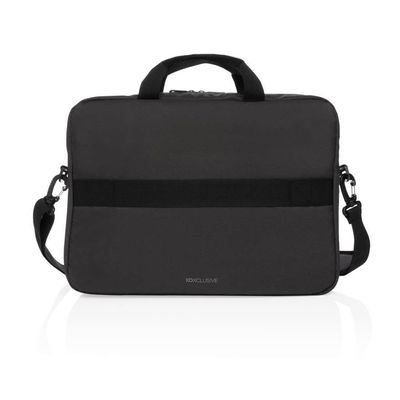 Impact - Aware RPET 15.6 Laptop Bag - Black