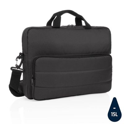 Impact - Aware RPET 15.6 Laptop Bag - Black