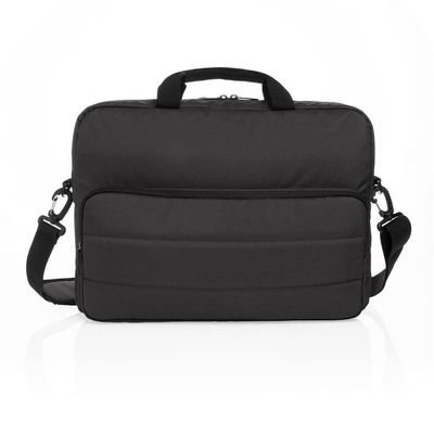 Impact - Aware RPET 15.6 Laptop Bag - Black