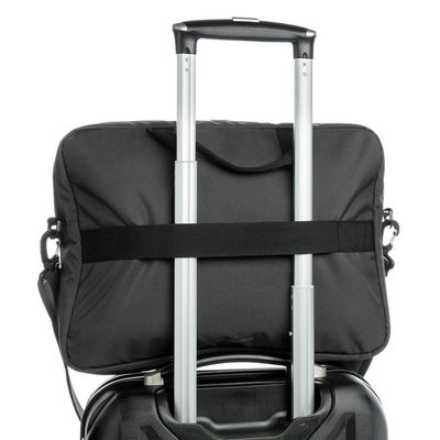 Impact - Aware RPET 15.6 Laptop Bag - Black