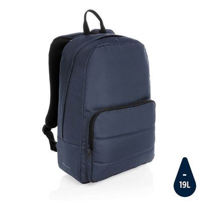 Impact - Aware RPET Basic 15.6 Laptop Backpack - Blue