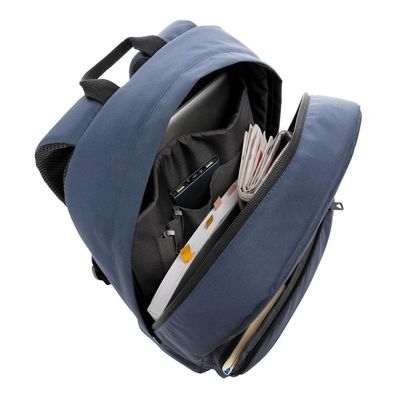 Impact - Aware RPET Basic 15.6 Laptop Backpack - Blue