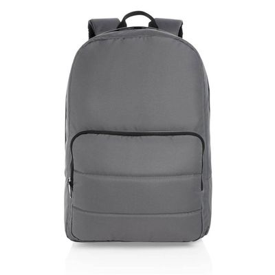 Impact - Aware RPET Basic 15.6 Laptop Backpack - Grey