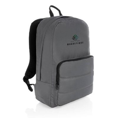 Impact - Aware RPET Basic 15.6 Laptop Backpack - Grey