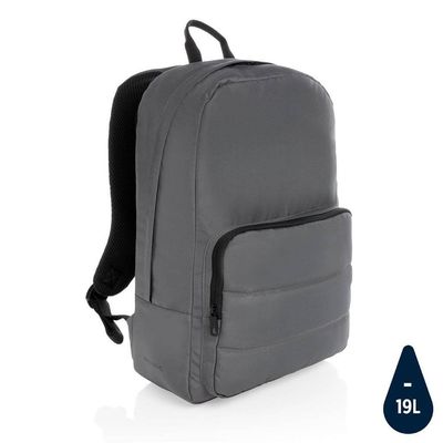 Impact - Aware RPET Basic 15.6 Laptop Backpack - Grey