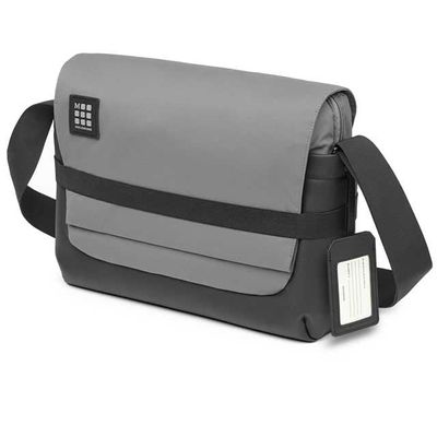 Moleskine - ID Messenger Laptop Bag - Slate Grey