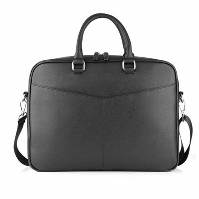 Santhome - Tranas Elegant Pu Laptop Bag - 15.6 Inch - Black