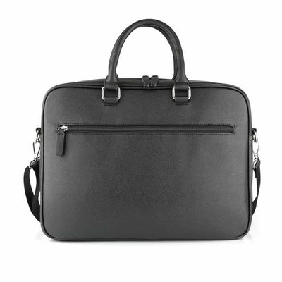 Santhome - Tranas Elegant Pu Laptop Bag - 15.6 Inch - Black