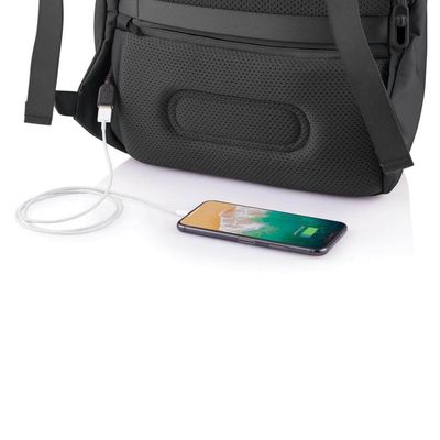 Xd Design - Bobby Soft Anti Theft Backpack - Black