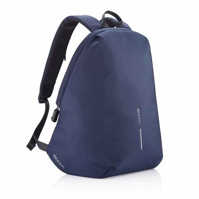 Xd Design - Bobby Soft Anti Theft Backpack - Navy Blue