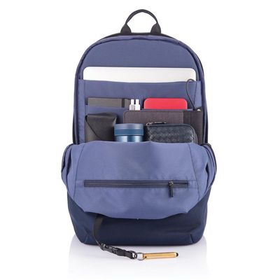 Xd Design - Bobby Soft Anti Theft Backpack - Navy Blue