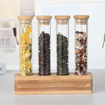 Spice Racks & Jars