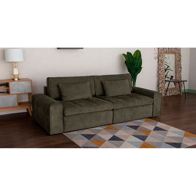 Cleveland Crown Straight Modular Sofa Bed - Brown