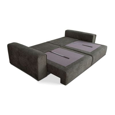 Cleveland Crown Straight Modular Sofa Bed - Brown