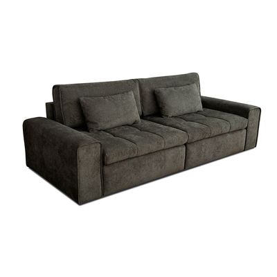 Cleveland Crown Straight Modular Sofa Bed - Brown