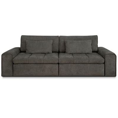 Cleveland Crown Straight Modular Sofa Bed - Brown