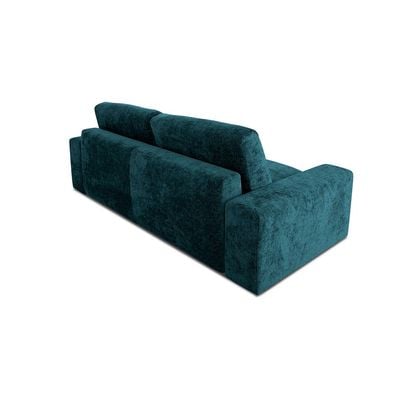 Devis Irving Fabric 2-seater  Sofa Bed - Dark Blue