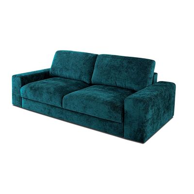 Devis Irving Fabric 2-seater  Sofa Bed - Dark Blue