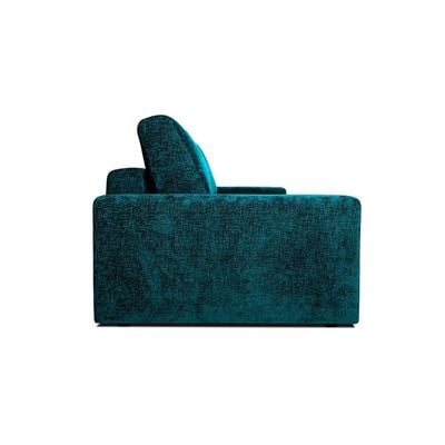 Devis Irving Fabric 2-seater  Sofa Bed - Dark Blue