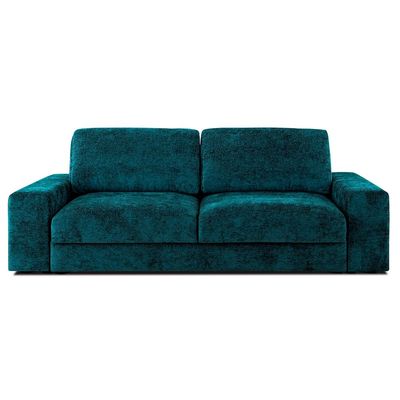 Devis Irving Fabric 2-seater  Sofa Bed - Dark Blue