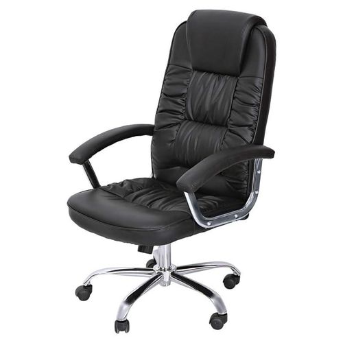 AFT 9928BL Office Chair with Wheels - Black