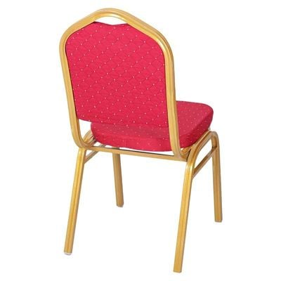 Galaxy Design Red Banquet Chair - Model: GDF-MAF029
