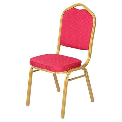 Galaxy Design Red Banquet Chair - Model: GDF-MAF029