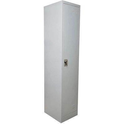 Galaxy Design One Door Steel Cabinet Grey 190x45x45 cm - GDF-1T
