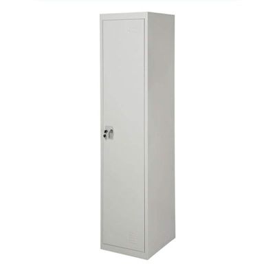 WU-XI Steel Locker 1 Door Grey 183x40x45 cm