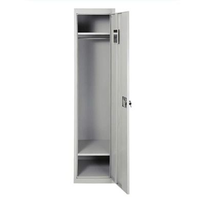 WU-XI Steel Locker 1 Door Grey 183x40x45 cm