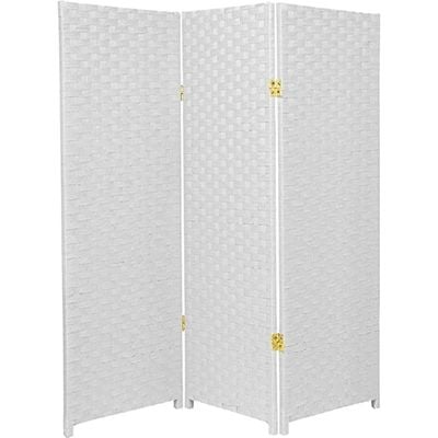 Wu-Xi Room Divider,Partition 4 Doors- Full White