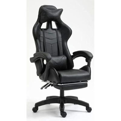 Gaming Chair Racing Style Office Chair (Black)