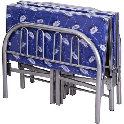 STEEL FOLDING BED 190L x 90W x 70H cm