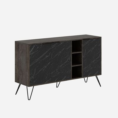 Mourah Clara Console - Dark Coffee/Bendir - 2 Years Warranty