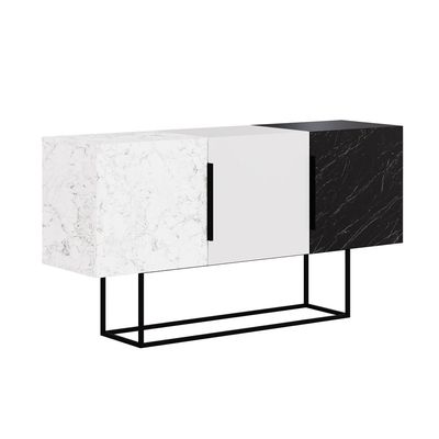 Tontini Console - Carrara/White/Bendir - 2 Years Warranty