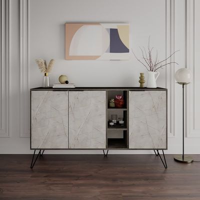 Mourah Clara Console - Dark Coffee/Lagina - 2 Years Warranty