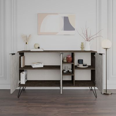 Mourah Clara Console - Dark Coffee/Lagina - 2 Years Warranty