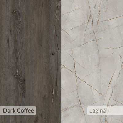 Clara Console - Dark Coffee/Lagina - 2 Years Warranty