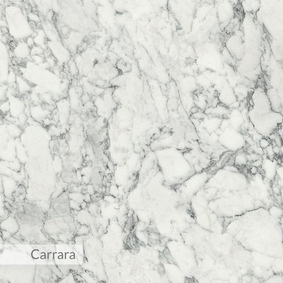 Mourah Hermes Console - Carrara/Carrara - 2 Years Warranty