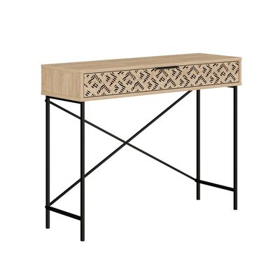 Mourah Heaton Console Remastered - Oak - 2 Years Warranty