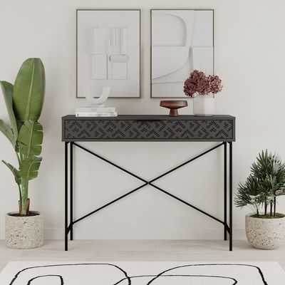 Heaton Console Remastered - Anthracite - 2 Years Warranty