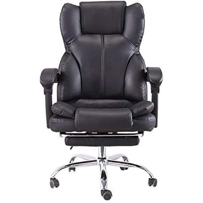 Executive Office Gaming PU Leather Chair Black