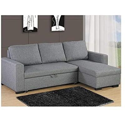 Cum Bed Sofa (Grey)