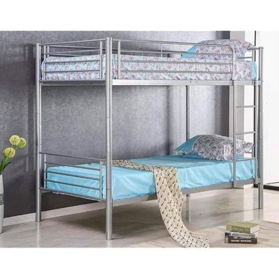 Bunk Bed Silver & Size 90x190 Cm