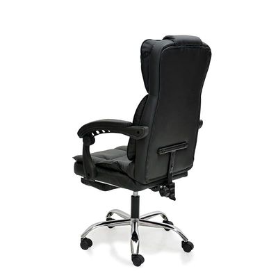 Ergonomic office chair MH-R817FR Ergonomic Computer Desk Chair for Office and Gaming with headrest, back comfort and lumbar support â€“ Black