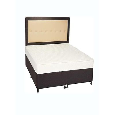 Orthopedic Semi Medical Mattress 2-Years Warranty Size 100x190x8 Cm